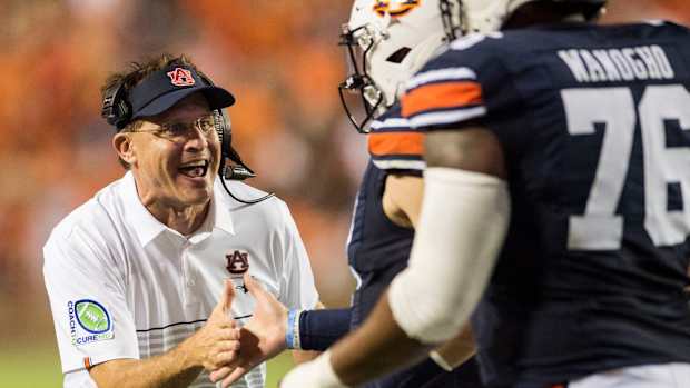 Gus Malzahn Auburn Tigers